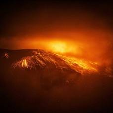 Десятка самых грандиозных извержений вулканов  2012 года