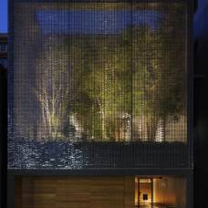 Проект: дом из оптического стекла