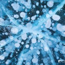 Ледяные пузыри озера абрахам