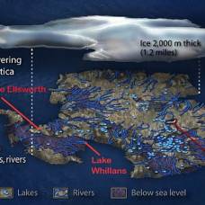 Американские учёные добурились до озера уилланса в антарктиде
