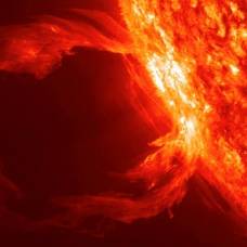 Магнитное поле солнца скоро поменяет полярность