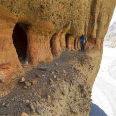 Тайны пещерного города в непале