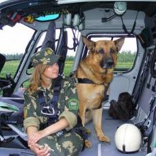 Девушка-Кинолог: мои собаки понимают по-немецки, спускаются с вертолета и держат преступников в надежных клыках