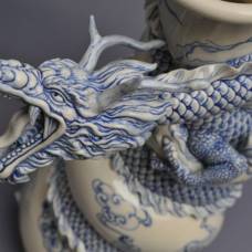 Мастерство лепки из глины скульптора джонсона цанга (johnson tsang)
