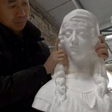 Оживающие скульптуры китайского дизайнера покоряют мир