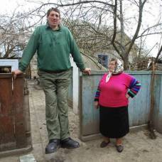 Леонид степанович стадник - самый высокий человек среди ныне живущих на земле