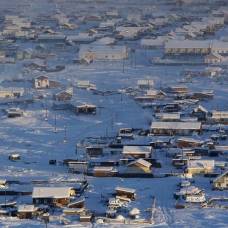Посёлок оймякон — один из самых холодных населённых пунктов мира
