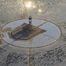 Самая большая в мире солнечная тепловая электростанция ivanpah
