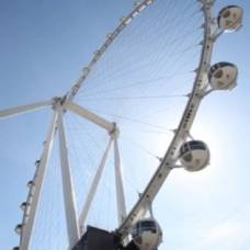 Лас-Вегас запустил самое высокое колесо обозрения в мире
