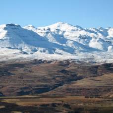 Королевство лесото - одно из самых маленьких государств африки