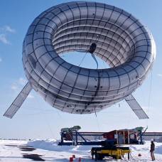 Парящая ветряная турбина на аляске бьет мировой рекорд