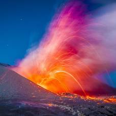 Извержение вулкана cordon caulle в фотографиях франциско негрони