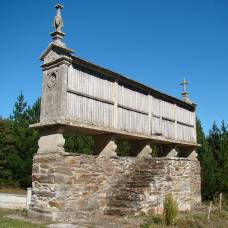 Hórreo - необычные постройки пиренейского полуострова