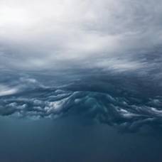 Таймлапс видео редких облаков – undulatus asperatus