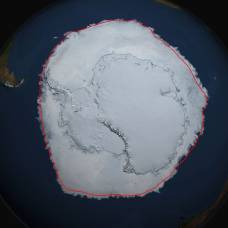 В 2014 году вокруг антарктики намерзло рекордно много льда