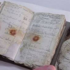 В антарктиде найден дневник столетней давности