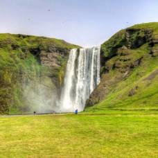 Водопад скоугафосс, исландия