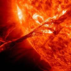 Самые грандиозные вспышки на солнце за пять лет наблюдений