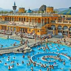 Купальни сечени в будапеште - крупнейший банный комплекс в европе