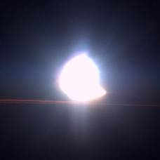 В сети появились видео полного затмения и фото из космоса