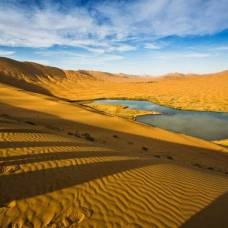 Загадочные озера пустыни бадын джаран