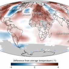 Климатологи определили самый жаркий год современности