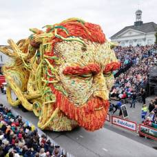 Фестиваль цветов «bloemencorso» в голландии посвятили ван гогу