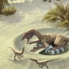Учёные измерили температуру тела динозавров