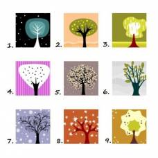 Тесты: выбери дерево и узнаей кое-что интересное о себе
