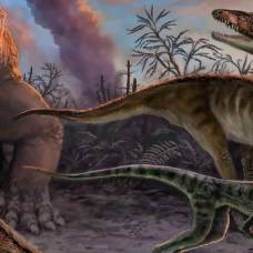 Первые динозавры эволюционировали значительно быстрее, чем предполагалось