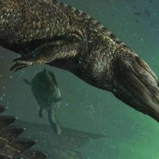 В африканской пустыне обнаружены останки самого большого морского крокодила