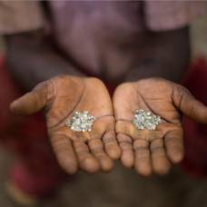 Как добывают алмазы на заброшенном руднике в бразилии