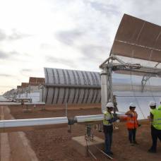 Запущен первый блок гигантской солнечной электростанции в марокко