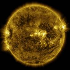 Таймлапс: вспышки на солнце, завораживающее 4k видео