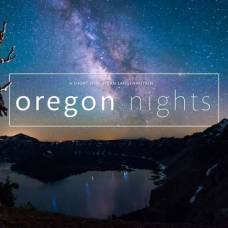 Таймлапс-Видео: «орегонские ночи»