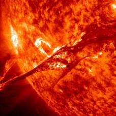 Ученые: супервспышка на солнце способна уничтожить все живое на земле
