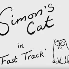 Мультфильм: кот саймона (скоростной трек)