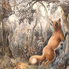 Головоломка: лиса в лесу