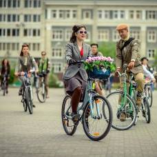 Езда на велосипеде оказалась полезной даже в самых загрязнённых городах