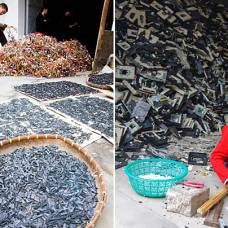Город - мусорная е-свалка или бизнес по-китайски