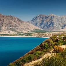 Горная жемчужина узбекистана: чарвакское водохранилище