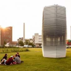 Дизайнер из голландии создал стильные воздухоочистительные башни