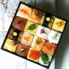 Японские «мозаики из суши» покорили пользователей сети