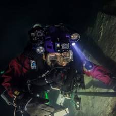 В чехии обнаружена самая глубокая подводная пещера в мире