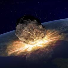 Nasa показало, что случится после столкновения астероида с лос-анджелесом