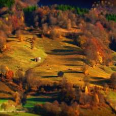 Осенние пейзажи румынии от фотографа алекса робчука