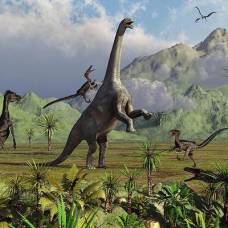 Археологи обнаружили в австралии новый вид гигантских травоядных динозавров