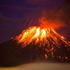 Извержения вулканов в 2016 году