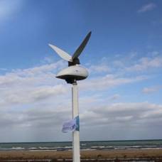 Представлен ветряной генератор tyer wind, лопасти которого движутся как крылья птиц в полете