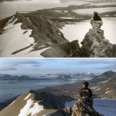 Как ледники арктики изменились за последние 100 лет